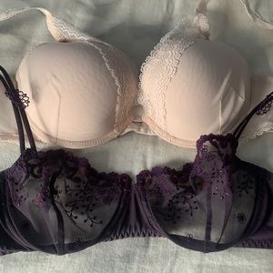 Bras! Size 34C